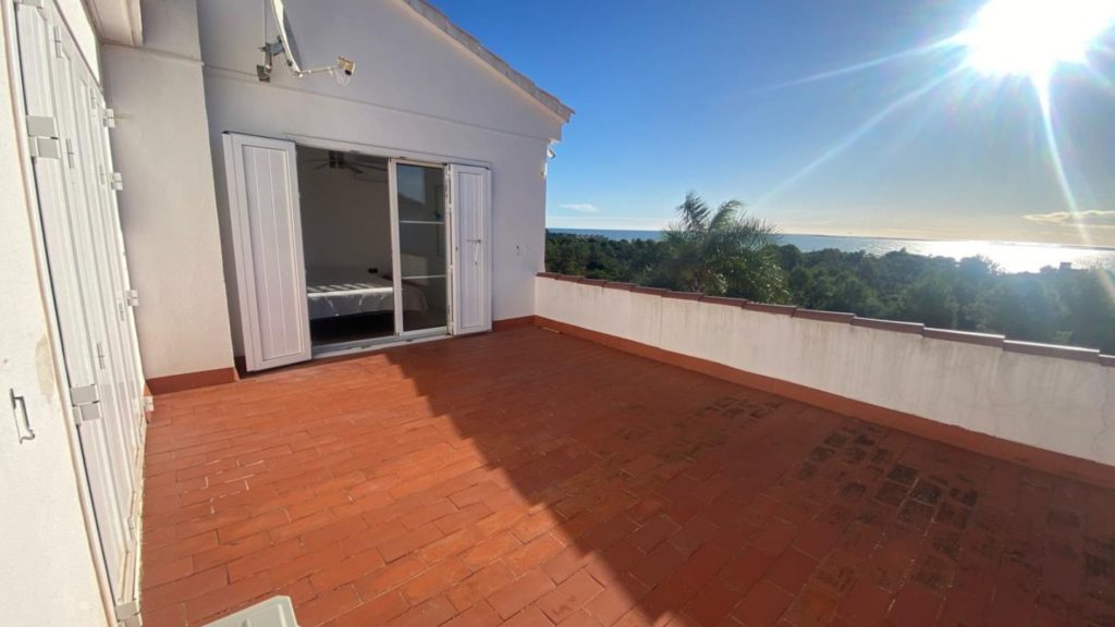 Accueil solarium casa montsia mar